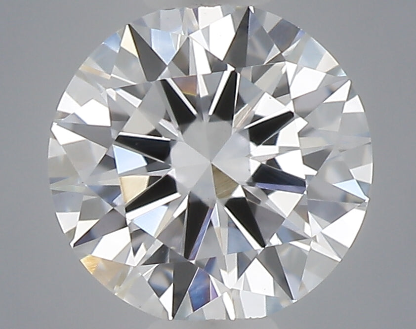 0.46 Carat Round Shaped, Very Good Cut, D Color, VS1 Clarity, IGI Certified Lab Grown Diamond