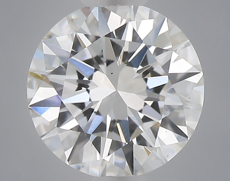 0.48 Carat Round Shaped, Excellent Cut, D Color, VS1 Clarity, IGI Certified Lab Grown Diamond