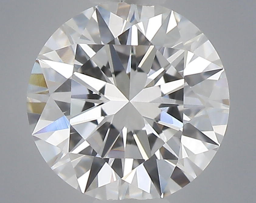 0.48 Carat Round Shaped, Very Good Cut, D Color, VVS2 Clarity, IGI Certified Lab Grown Diamond