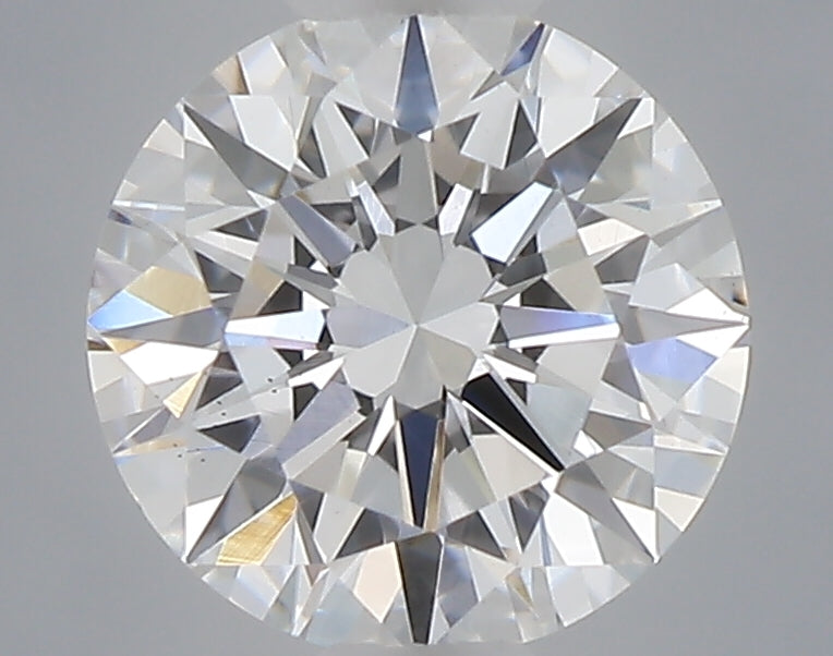 0.44 Carat Round Shaped, Ideal Cut, D Color, VS1 Clarity, IGI Certified Lab Grown Diamond