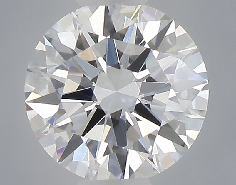 0.47 Carat Round Shaped, Excellent Cut, D Color, VS1 Clarity, IGI Certified Lab Grown Diamond