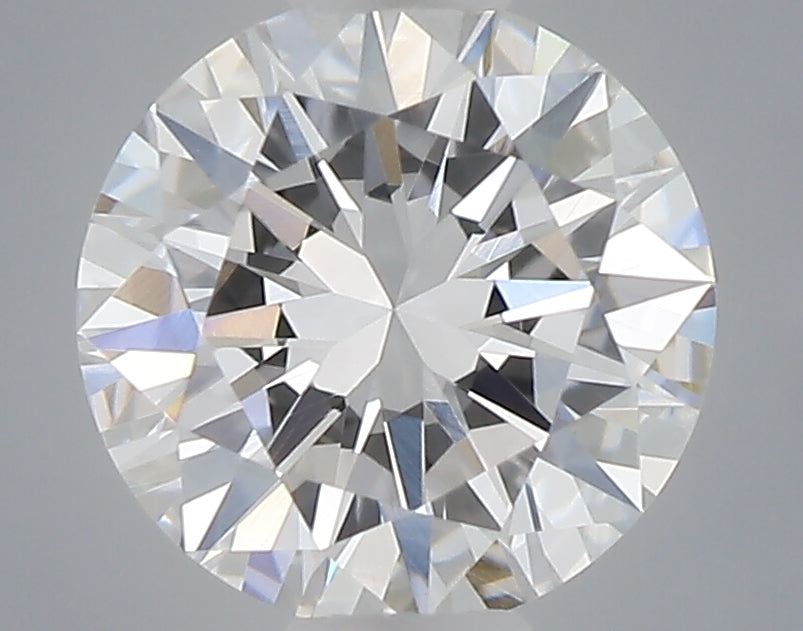 0.49 Carat Round Shaped, Very Good Cut, D Color, VVS2 Clarity, IGI Certified Lab Grown Diamond