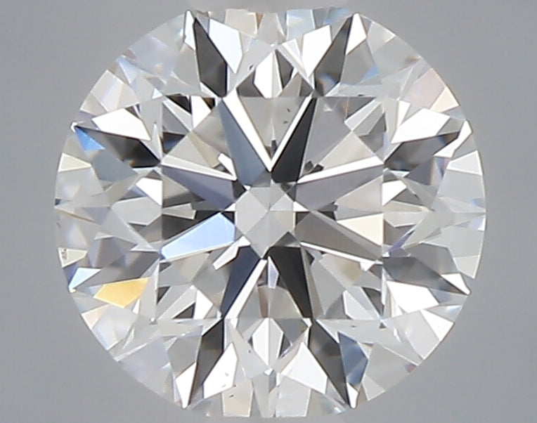 0.47 Carat Round Shaped, Excellent Cut, D Color, VS1 Clarity, IGI Certified Lab Grown Diamond