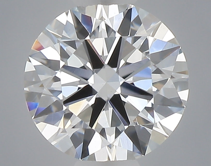 0.46 Carat Round Shaped, Ideal Cut, D Color, VS1 Clarity, IGI Certified Lab Grown Diamond