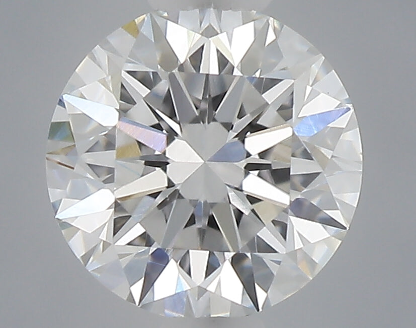 0.47 Carat Round Shaped, Excellent Cut, D Color, VVS2 Clarity, IGI Certified Lab Grown Diamond