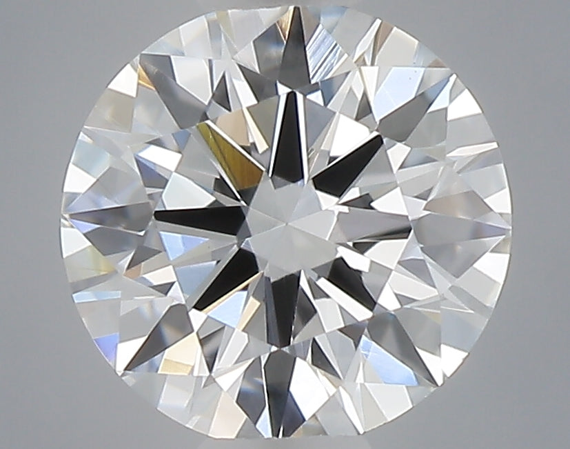 0.49 Carat Round Shaped, Excellent Cut, D Color, VVS2 Clarity, IGI Certified Lab Grown Diamond