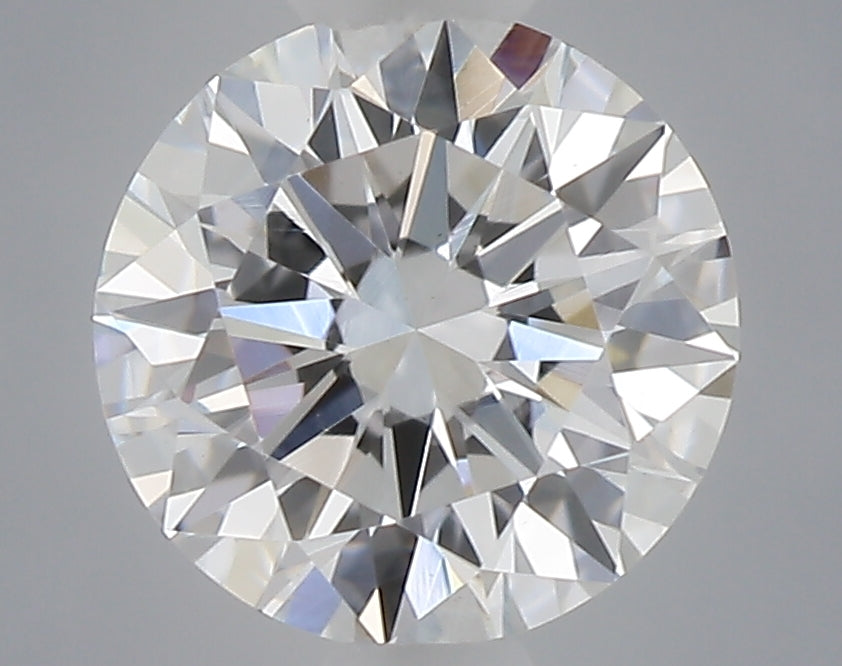 0.48 Carat Round Shaped, Excellent Cut, D Color, VS1 Clarity, IGI Certified Lab Grown Diamond