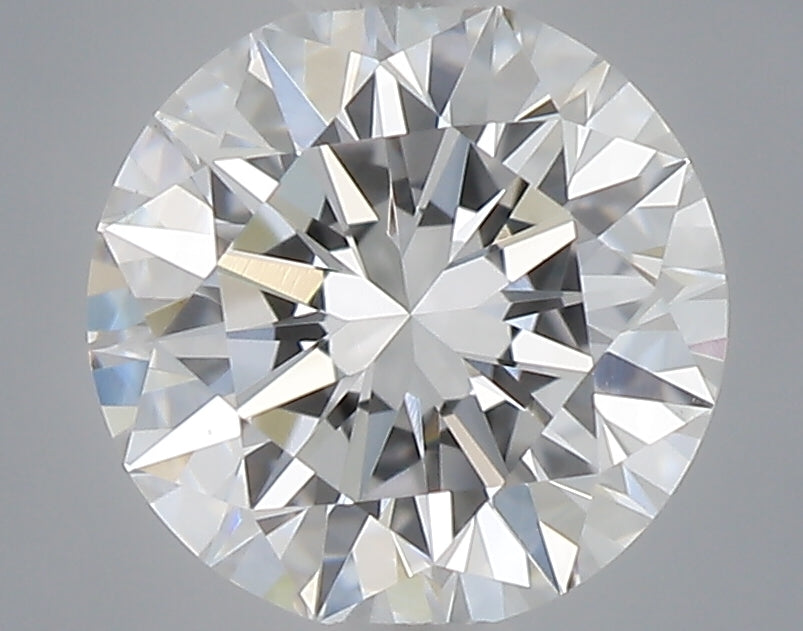 0.48 Carat Round Shaped, Very Good Cut, D Color, VVS2 Clarity, IGI Certified Lab Grown Diamond