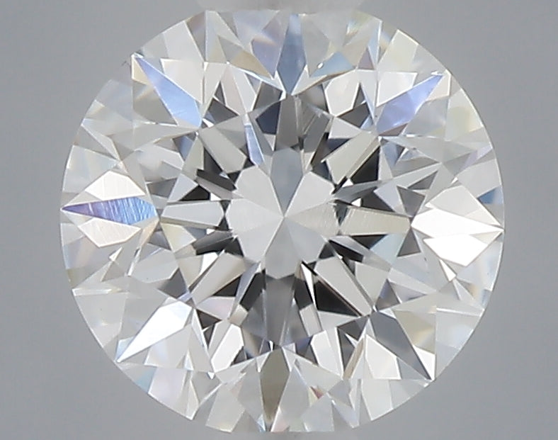 0.46 Carat Round Shaped, Very Good Cut, D Color, VVS2 Clarity, IGI Certified Lab Grown Diamond