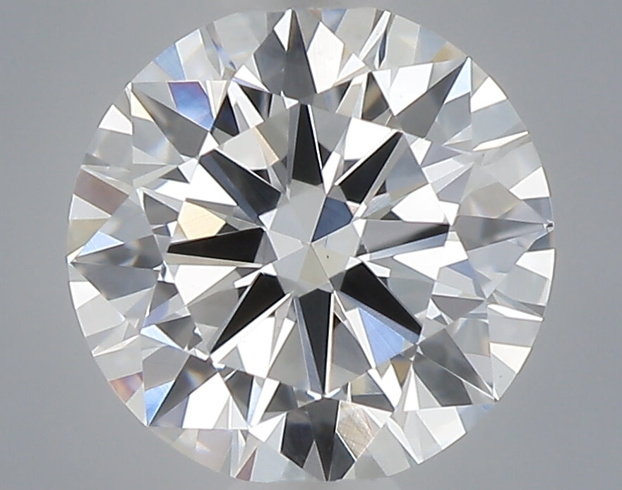0.58 Carat Round Shaped, Ideal Cut, D Color, VS1 Clarity, IGI Certified Lab Grown Diamond