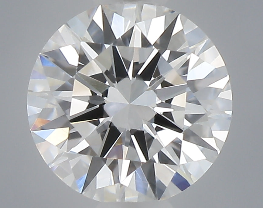 0.55 Carat Round Shaped, Excellent Cut, D Color, VVS2 Clarity, IGI Certified Lab Grown Diamond