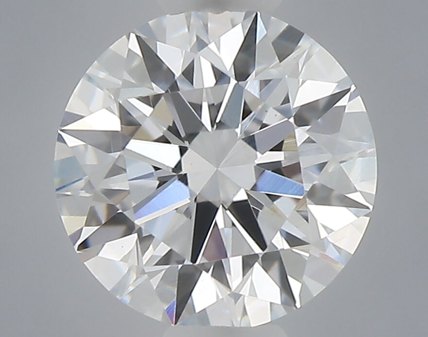 0.54 Carat Round Shaped, Ideal Cut, D Color, VVS2 Clarity, IGI Certified Lab Grown Diamond