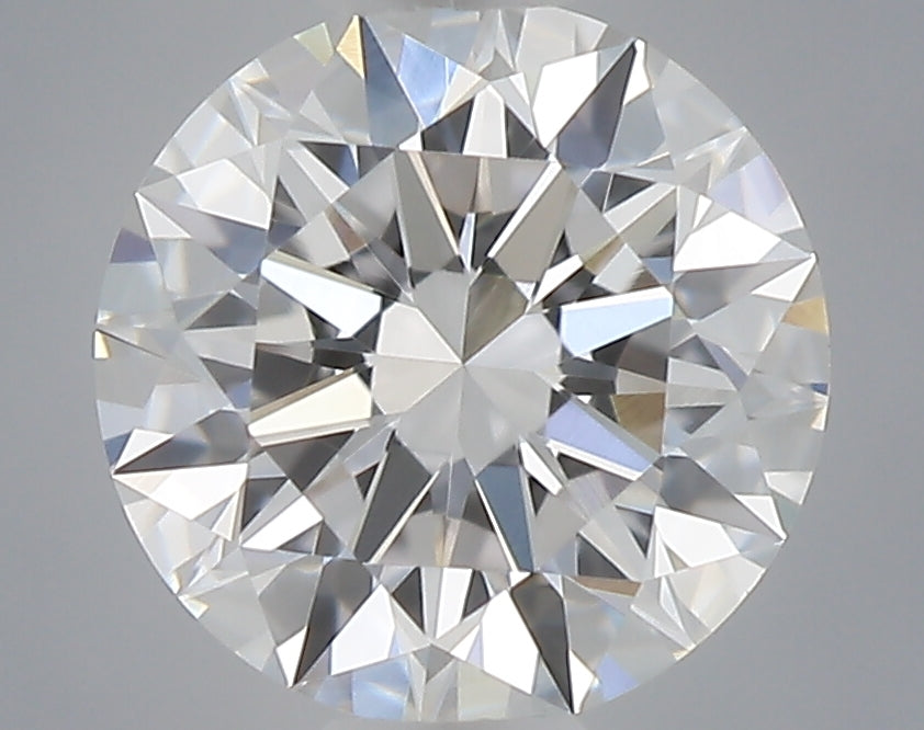 0.55 Carat Round Shaped, Ideal Cut, D Color, VVS2 Clarity, IGI Certified Lab Grown Diamond