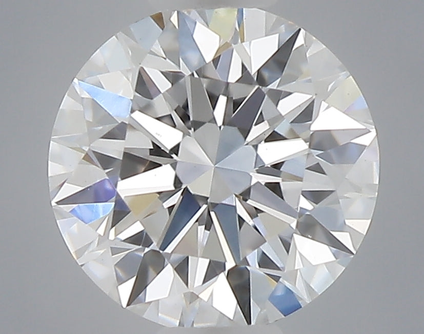 0.49 Carat Round Shaped, Ideal Cut, D Color, VVS2 Clarity, IGI Certified Lab Grown Diamond