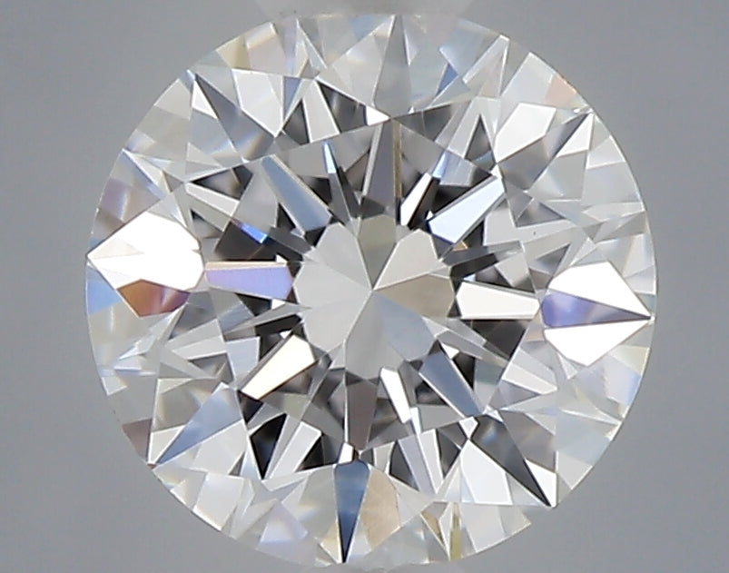 0.49 Carat Round Shaped, Excellent Cut, D Color, VVS2 Clarity, IGI Certified Lab Grown Diamond