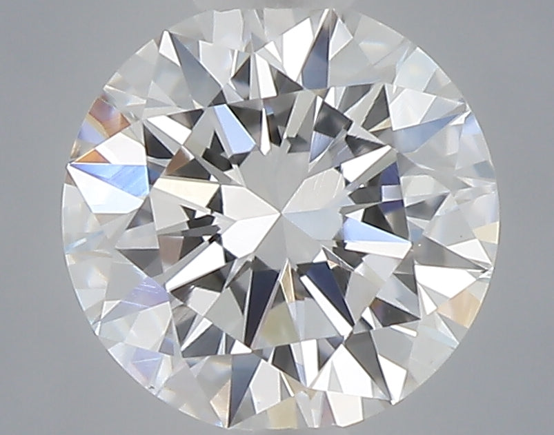 0.49 Carat Round Shaped, Excellent Cut, D Color, VVS2 Clarity, IGI Certified Lab Grown Diamond