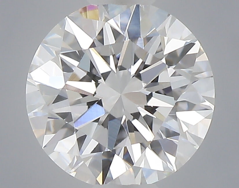 0.54 Carat Round Shaped, Ideal Cut, D Color, VVS2 Clarity, IGI Certified Lab Grown Diamond