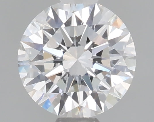 0.55 Carat Round Shaped, Ideal Cut, D Color, VS1 Clarity, IGI Certified Lab Grown Diamond
