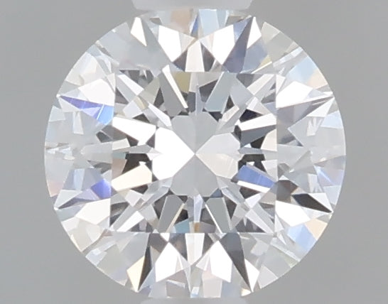 0.48 Carat Round Shaped, Very Good Cut, D Color, VVS2 Clarity, IGI Certified Lab Grown Diamond