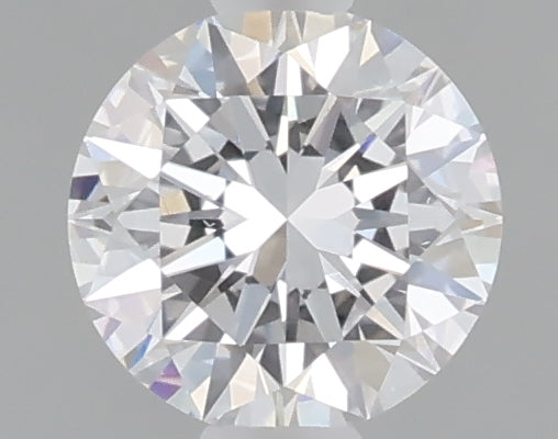 0.49 Carat Round Shaped, Excellent Cut, D Color, VS1 Clarity, IGI Certified Lab Grown Diamond