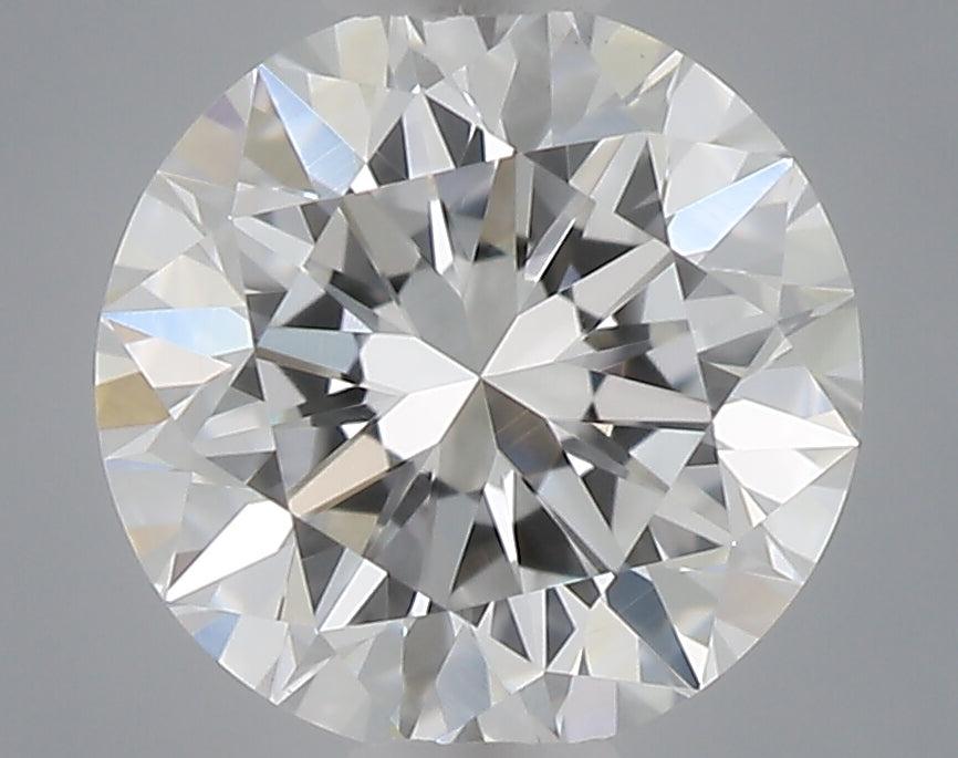 0.53 Carat Round Shaped, Excellent Cut, D Color, VVS2 Clarity, IGI Certified Lab Grown Diamond