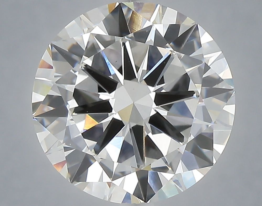 4.99 Carat Round Shaped, Very Good Cut, F Color, VS1 Clarity, IGI Certified Lab Grown Diamond