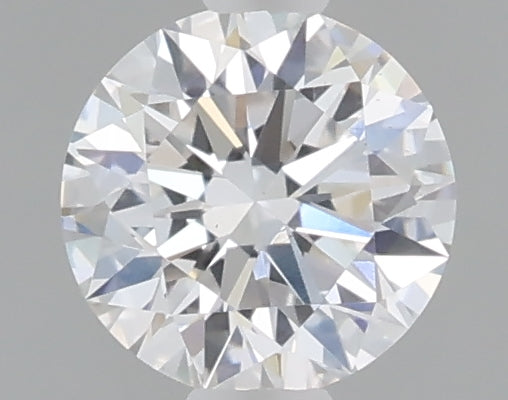 0.49 Carat Round Shaped, Excellent Cut, D Color, VS1 Clarity, IGI Certified Lab Grown Diamond