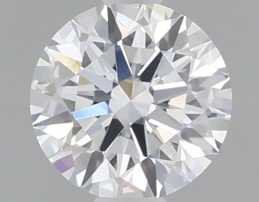 0.54 Carat Round Shaped, Ideal Cut, D Color, VVS2 Clarity, IGI Certified Lab Grown Diamond