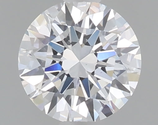 0.48 Carat Round Shaped, Excellent Cut, D Color, VS1 Clarity, IGI Certified Lab Grown Diamond