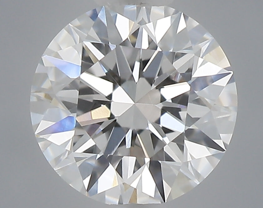 0.48 Carat Round Shaped, Excellent Cut, D Color, VVS2 Clarity, IGI Certified Lab Grown Diamond