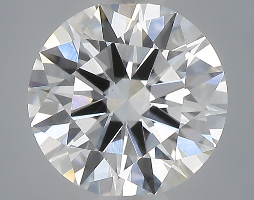 0.49 Carat Round Shaped, Ideal Cut, D Color, VS1 Clarity, IGI Certified Lab Grown Diamond