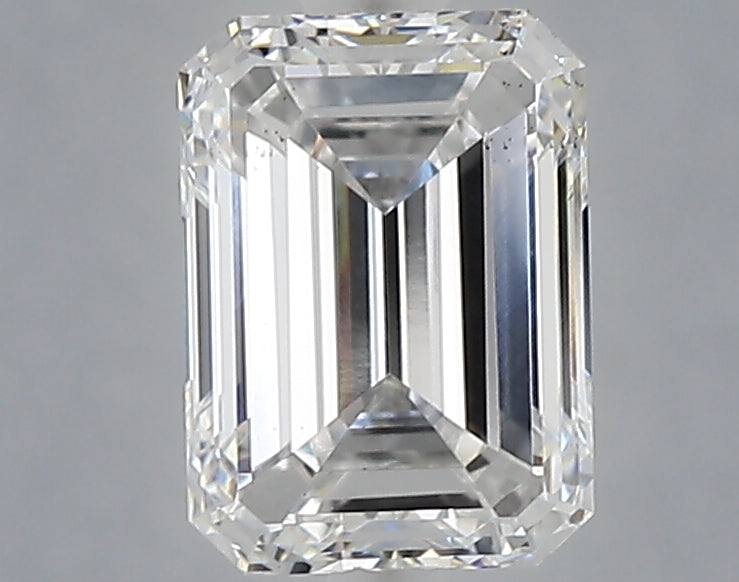 1.52 Carat Emerald Shaped, Very Good Cut, D Color, VS2 Clarity, IGI Certified Lab Grown Diamond