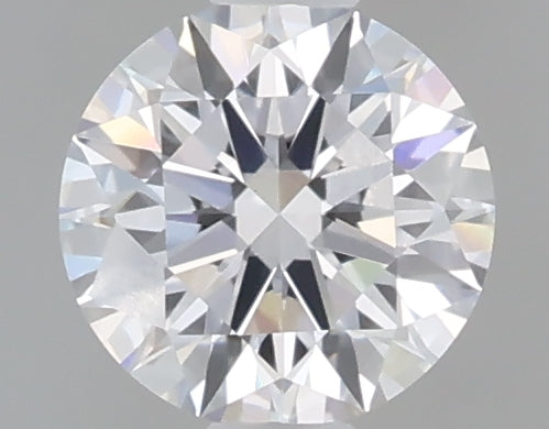 0.48 Carat Round Shaped, Very Good Cut, D Color, VVS2 Clarity, IGI Certified Lab Grown Diamond