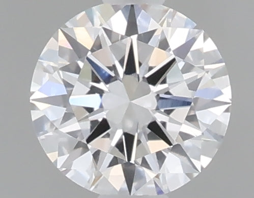 0.48 Carat Round Shaped, Excellent Cut, D Color, VVS2 Clarity, IGI Certified Lab Grown Diamond