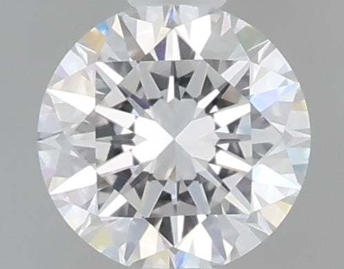 0.49 Carat Round Shaped, Excellent Cut, D Color, VVS2 Clarity, IGI Certified Lab Grown Diamond