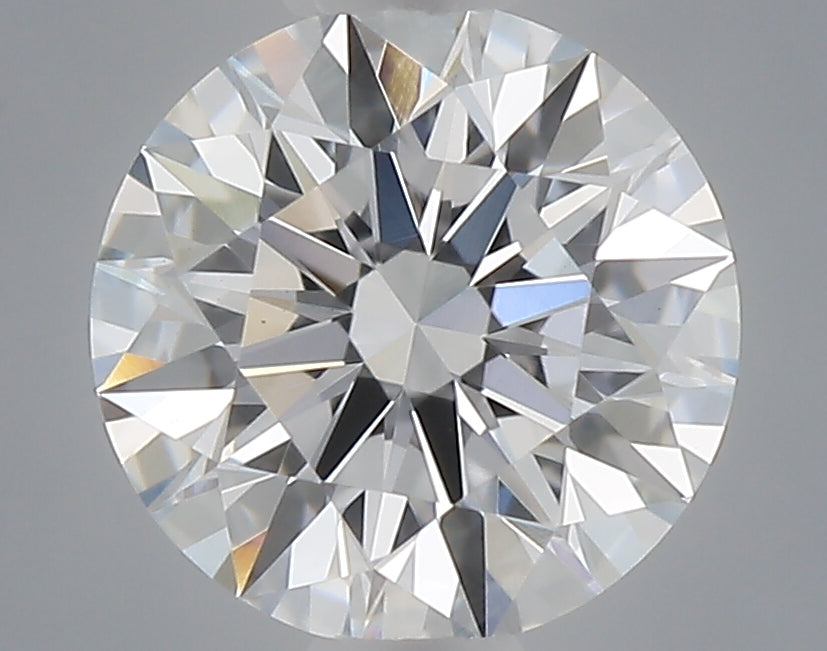 0.55 Carat Round Shaped, Ideal Cut, D Color, VS1 Clarity, IGI Certified Lab Grown Diamond