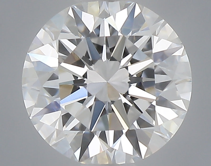 0.55 Carat Round Shaped, Excellent Cut, D Color, VVS2 Clarity, IGI Certified Lab Grown Diamond