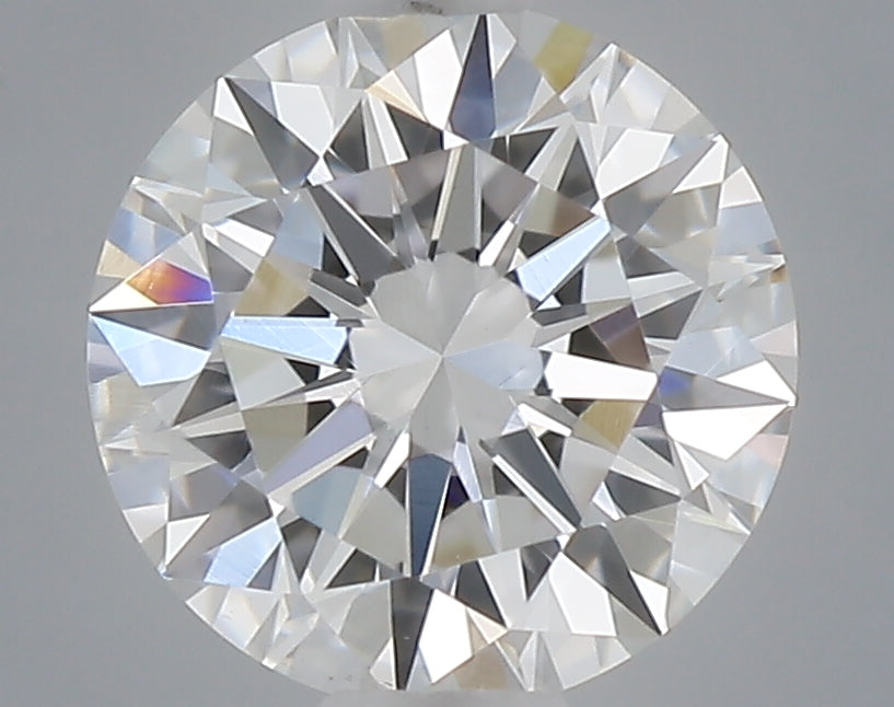 0.55 Carat Round Shaped, Excellent Cut, D Color, VVS2 Clarity, IGI Certified Lab Grown Diamond
