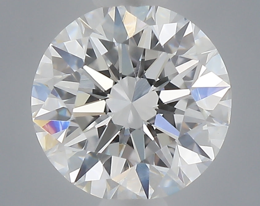 0.55 Carat Round Shaped, Ideal Cut, D Color, VVS2 Clarity, IGI Certified Lab Grown Diamond