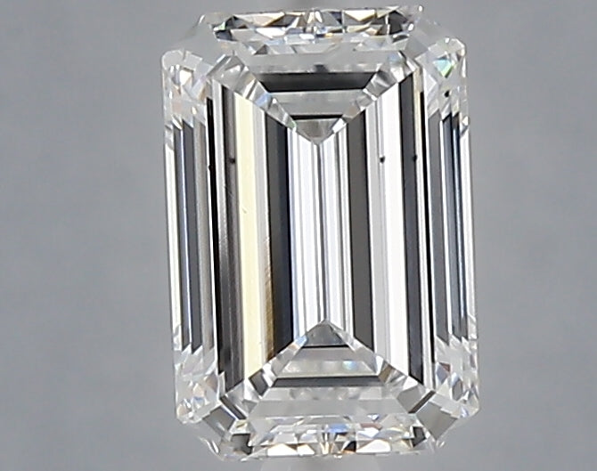 1.03 Carat Emerald Shaped, Excellent Cut, D Color, VS1 Clarity, IGI Certified Lab Grown Diamond