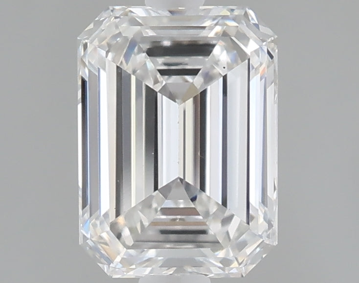 1.10 Carat Emerald Shaped, Excellent Cut, D Color, VS1 Clarity, IGI Certified Lab Grown Diamond