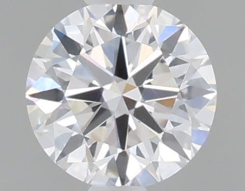0.47 Carat Round Shaped, Very Good Cut, D Color, VVS1 Clarity, IGI Certified Lab Grown Diamond