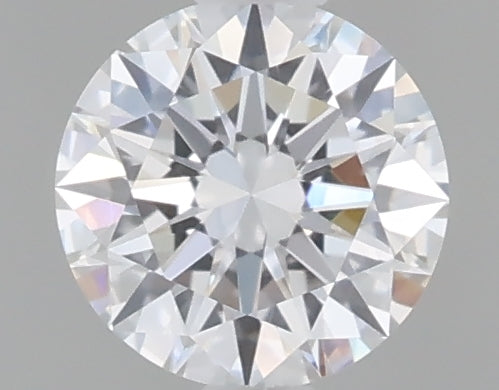 0.48 Carat Round Shaped, Excellent Cut, D Color, VVS2 Clarity, IGI Certified Lab Grown Diamond