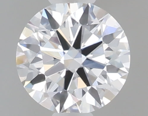 0.45 Carat Round Shaped, Ideal Cut, D Color, VS1 Clarity, IGI Certified Lab Grown Diamond