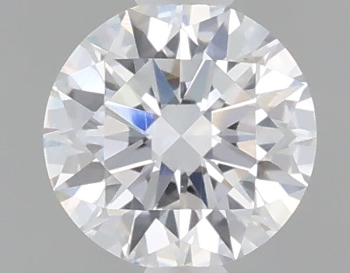 0.46 Carat Round Shaped, Ideal Cut, D Color, VVS2 Clarity, IGI Certified Lab Grown Diamond