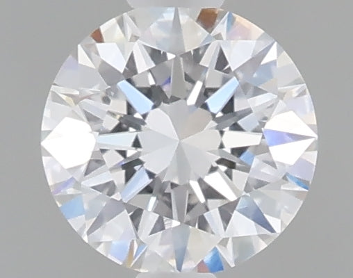 0.49 Carat Round Shaped, Excellent Cut, D Color, VVS2 Clarity, IGI Certified Lab Grown Diamond