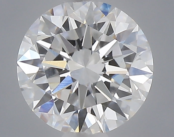 0.49 Carat Round Shaped, Very Good Cut, D Color, VVS2 Clarity, IGI Certified Lab Grown Diamond