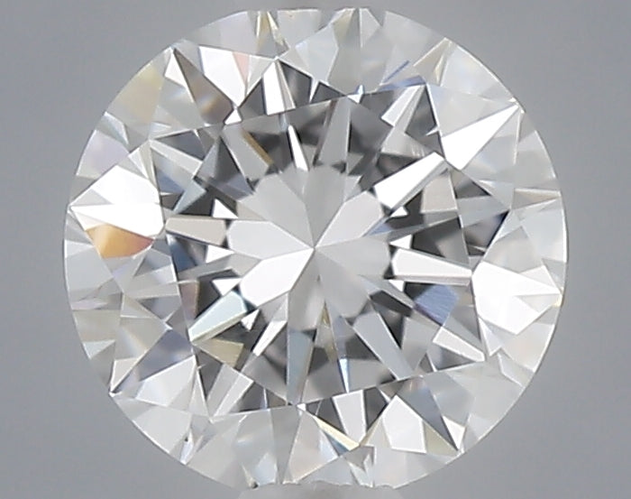 0.55 Carat Round Shaped, Excellent Cut, D Color, VVS2 Clarity, IGI Certified Lab Grown Diamond