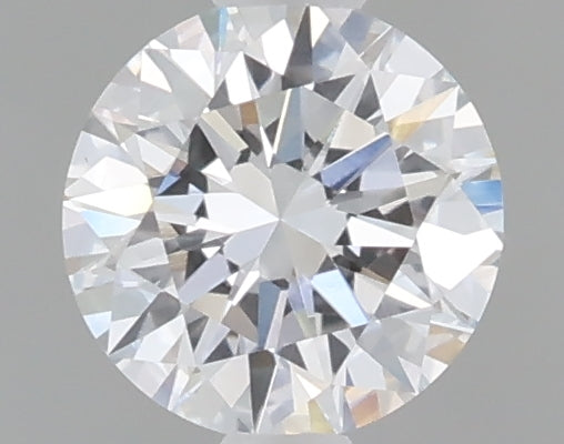 0.49 Carat Round Shaped, Ideal Cut, D Color, VS1 Clarity, IGI Certified Lab Grown Diamond