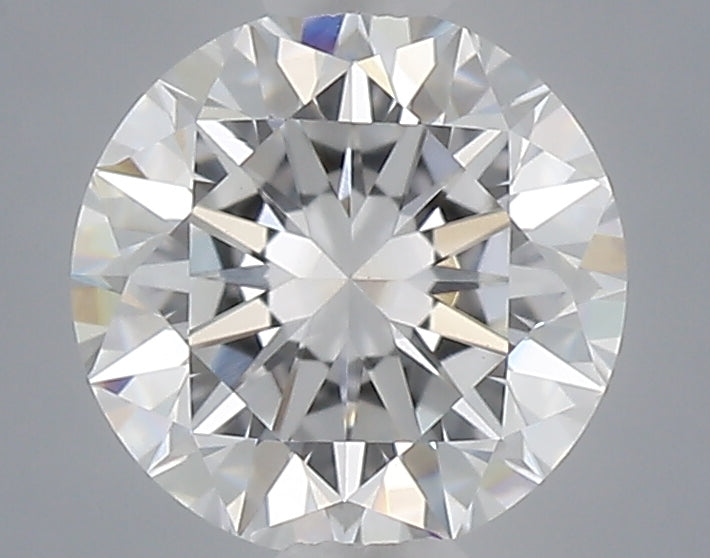0.55 Carat Round Shaped, Excellent Cut, D Color, VVS2 Clarity, IGI Certified Lab Grown Diamond